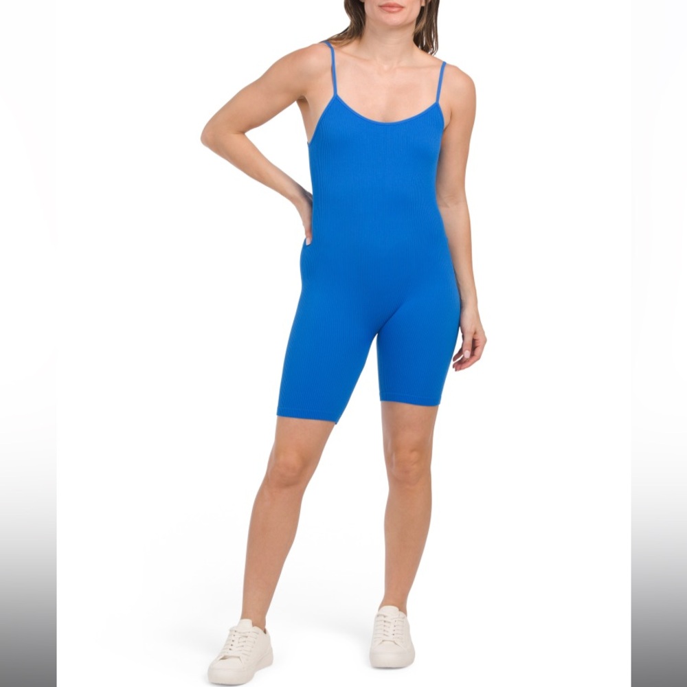 ZARA | NWT Women’s Active Ribbed Romper